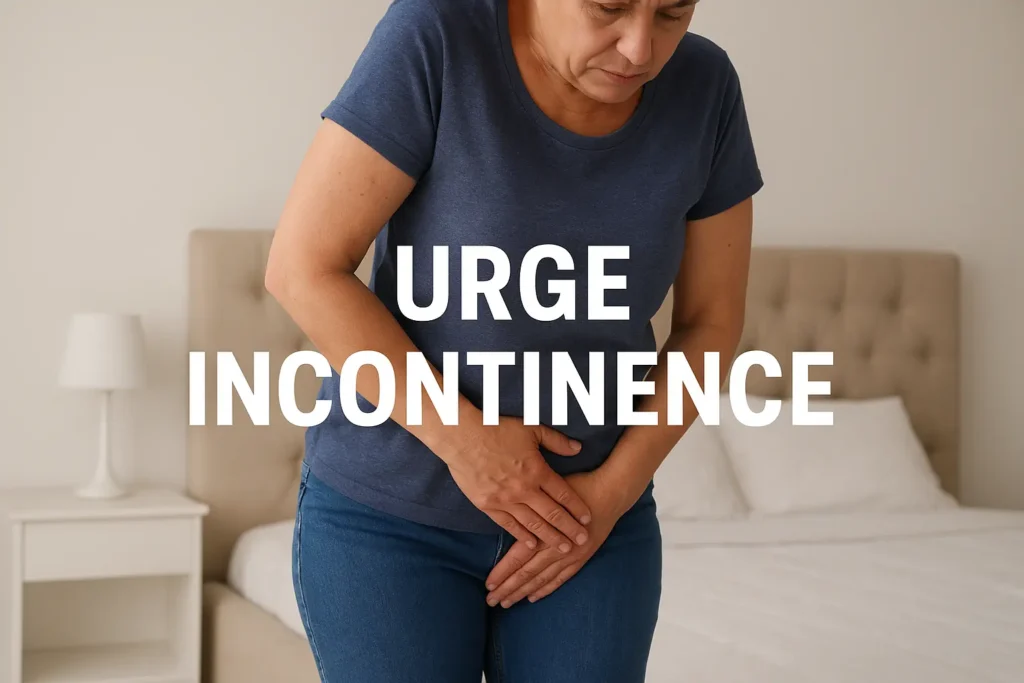 how to manage urge incontinence Eaton symptoms