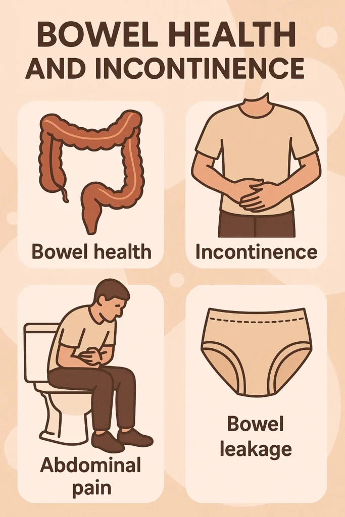 EMS incontinence treatment Eaton and bowel health - speak to our team today!