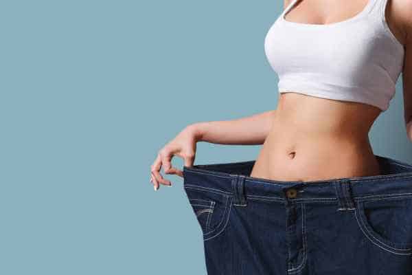 woman after fat reduction treatment Eaton