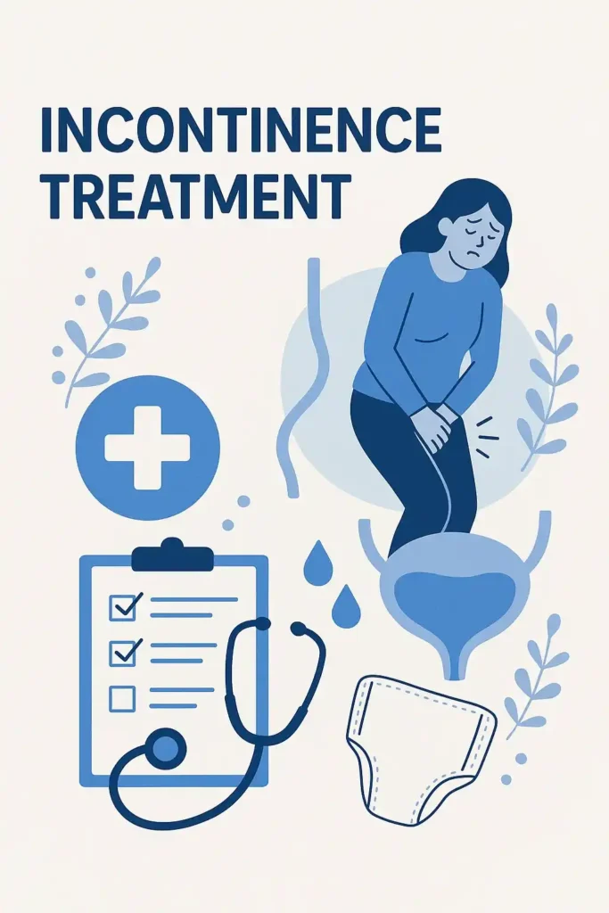 Understand the best incontinence treatment Eaton