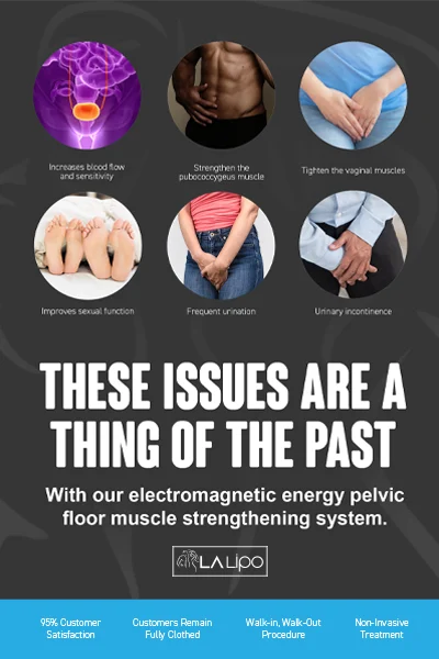 Benefits of LA EMS Incontinence Chair Treatment Eaton