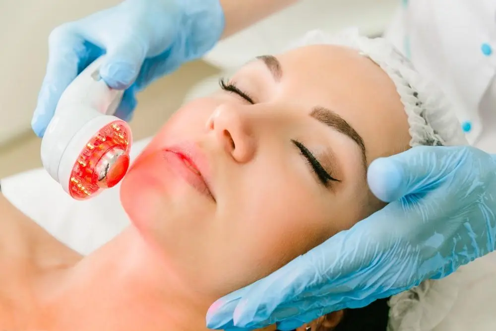 woman having non-surgical Morph8 treatment Eaton