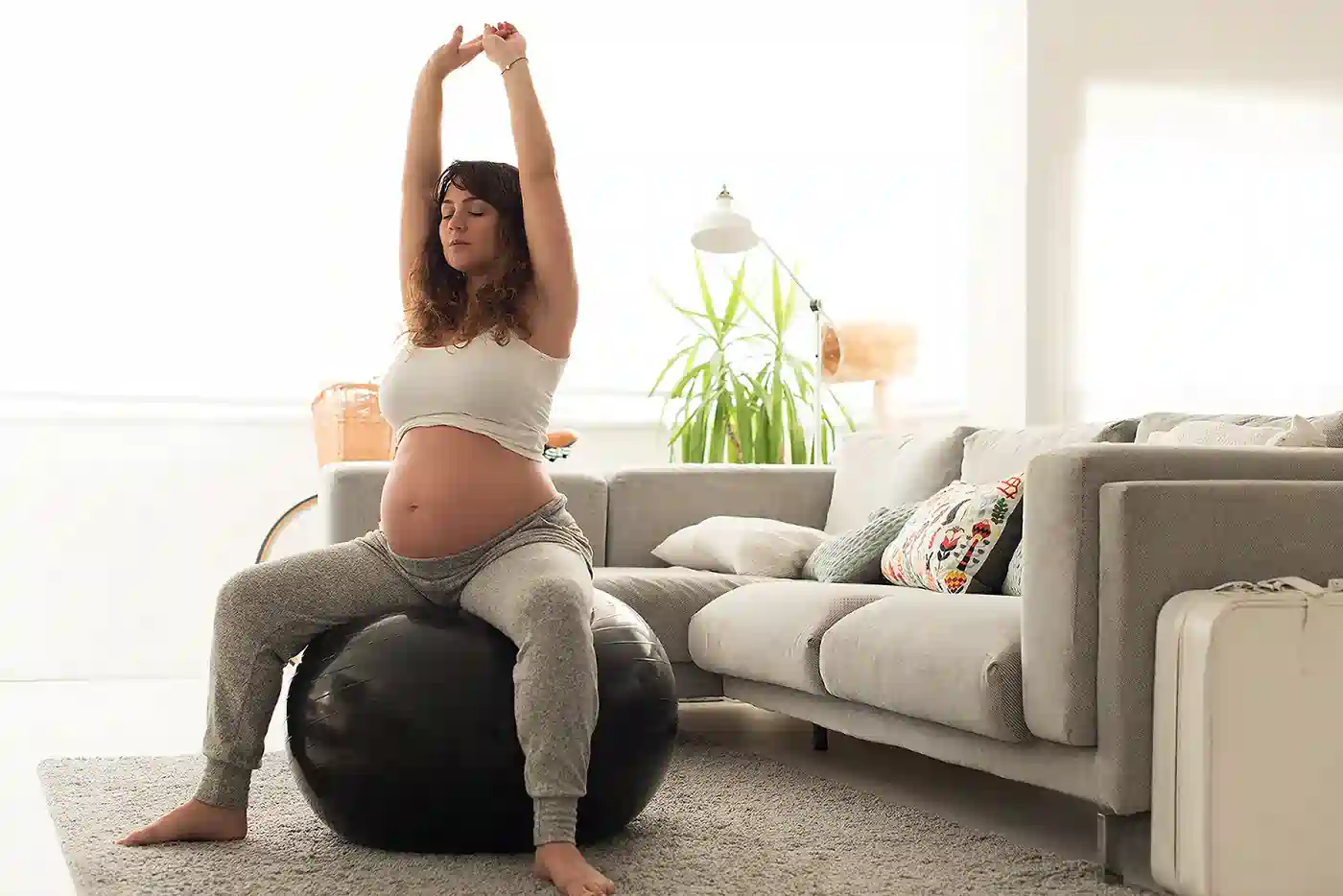 How to Support Your Core Safely During Pregnancy Eaton