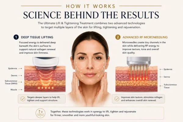 Why choose The ultimate skin tighten treatment Eaton