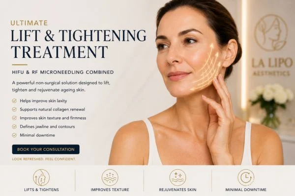 The ultimate Lift and Tighten treatment Eaton