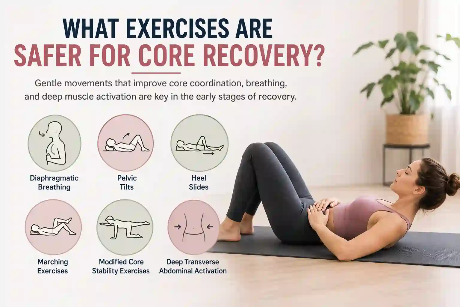 What Exercises Are Safer for Core Recovery Eaton