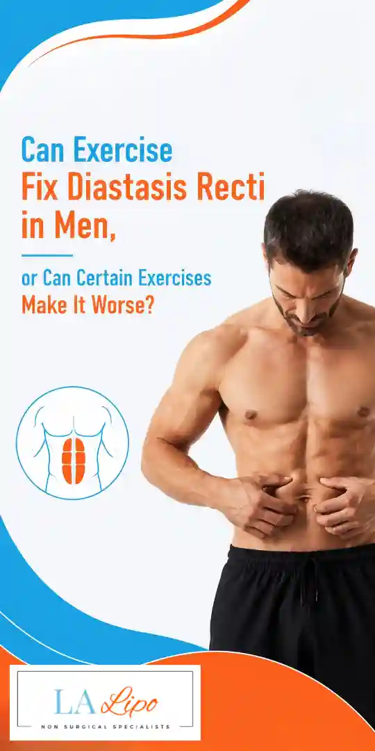 Can Exercise Fix Diastasis Recti in Men, or Can Certain Exercises Make It Worse Eaton?